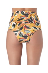 Calcinha Alta Comfort Amazônia Amarelo