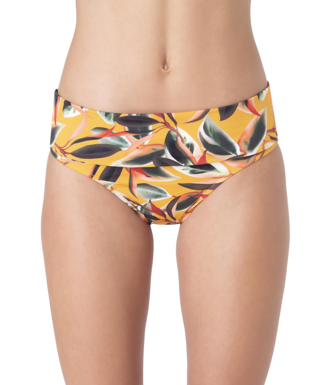 Calcinha Alta Comfort Amazônia Amarelo