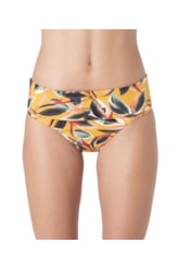 Calcinha Alta Comfort Amazônia Amarelo