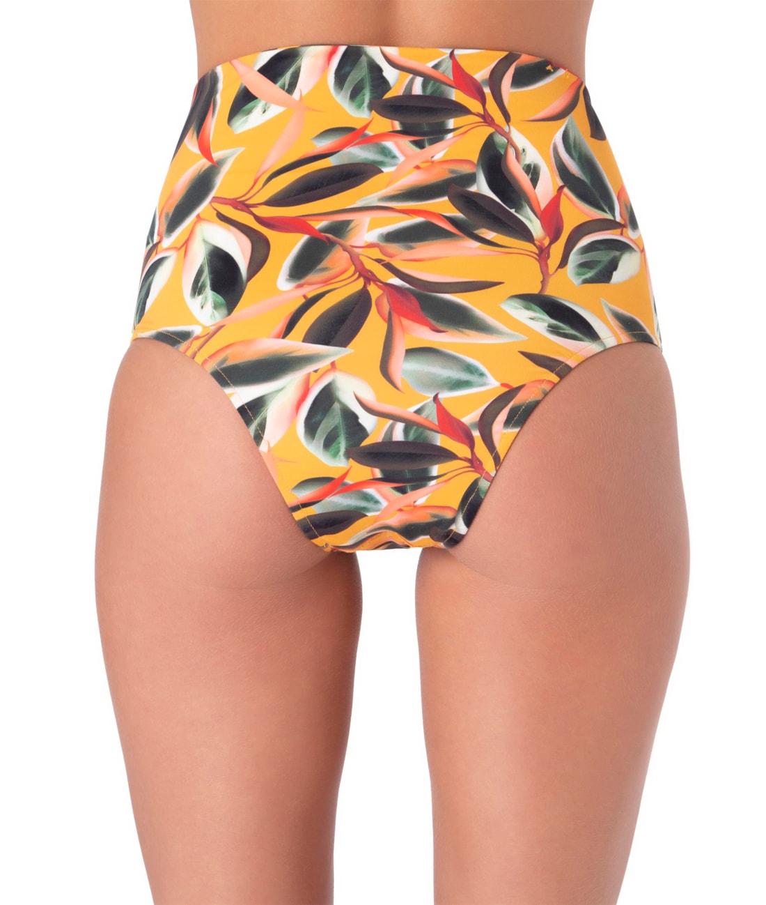 Calcinha Alta Comfort Amazônia Amarelo