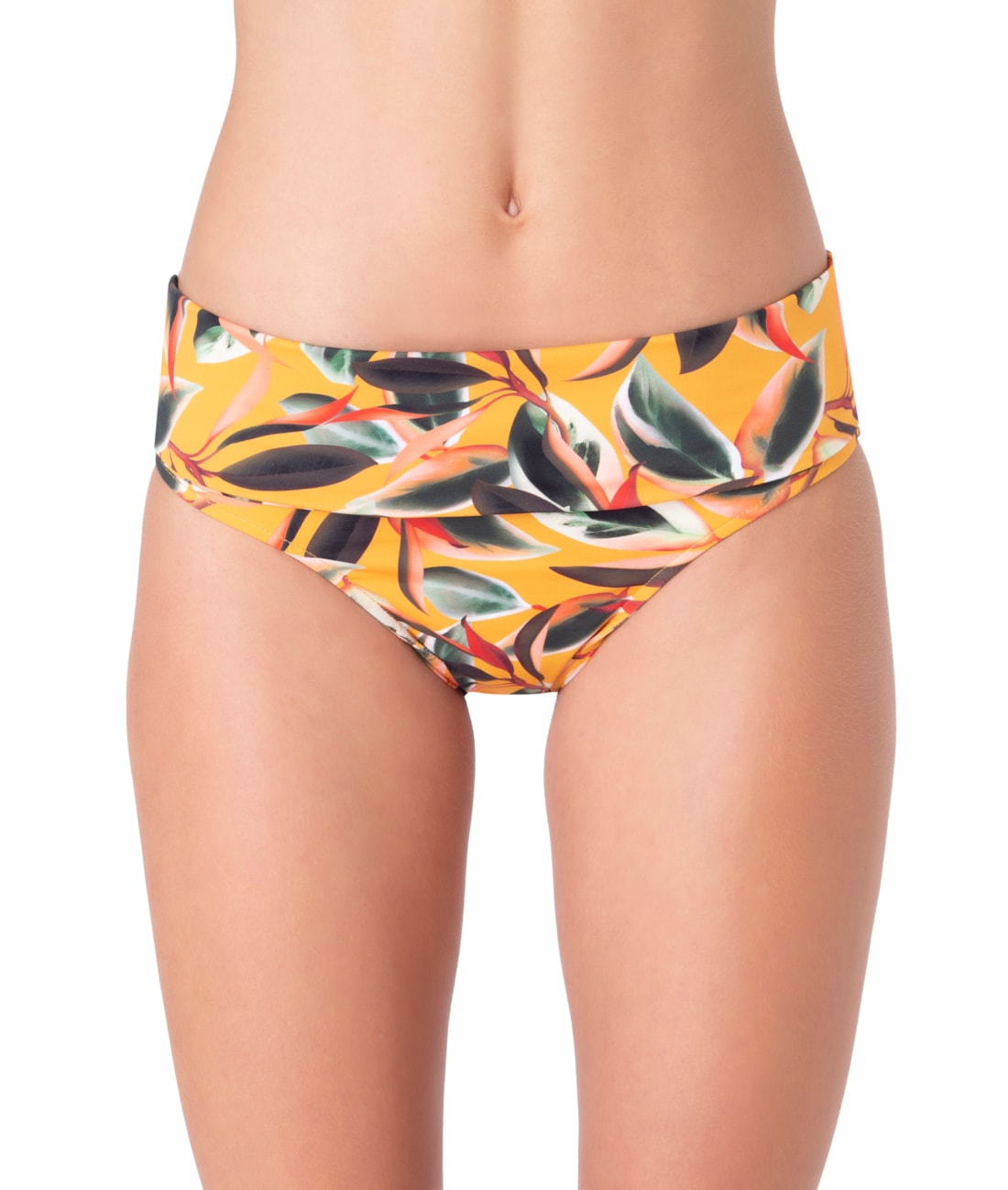 Calcinha Alta Comfort Amazônia Amarelo