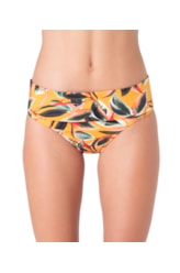 Calcinha Alta Comfort Amazônia Amarelo