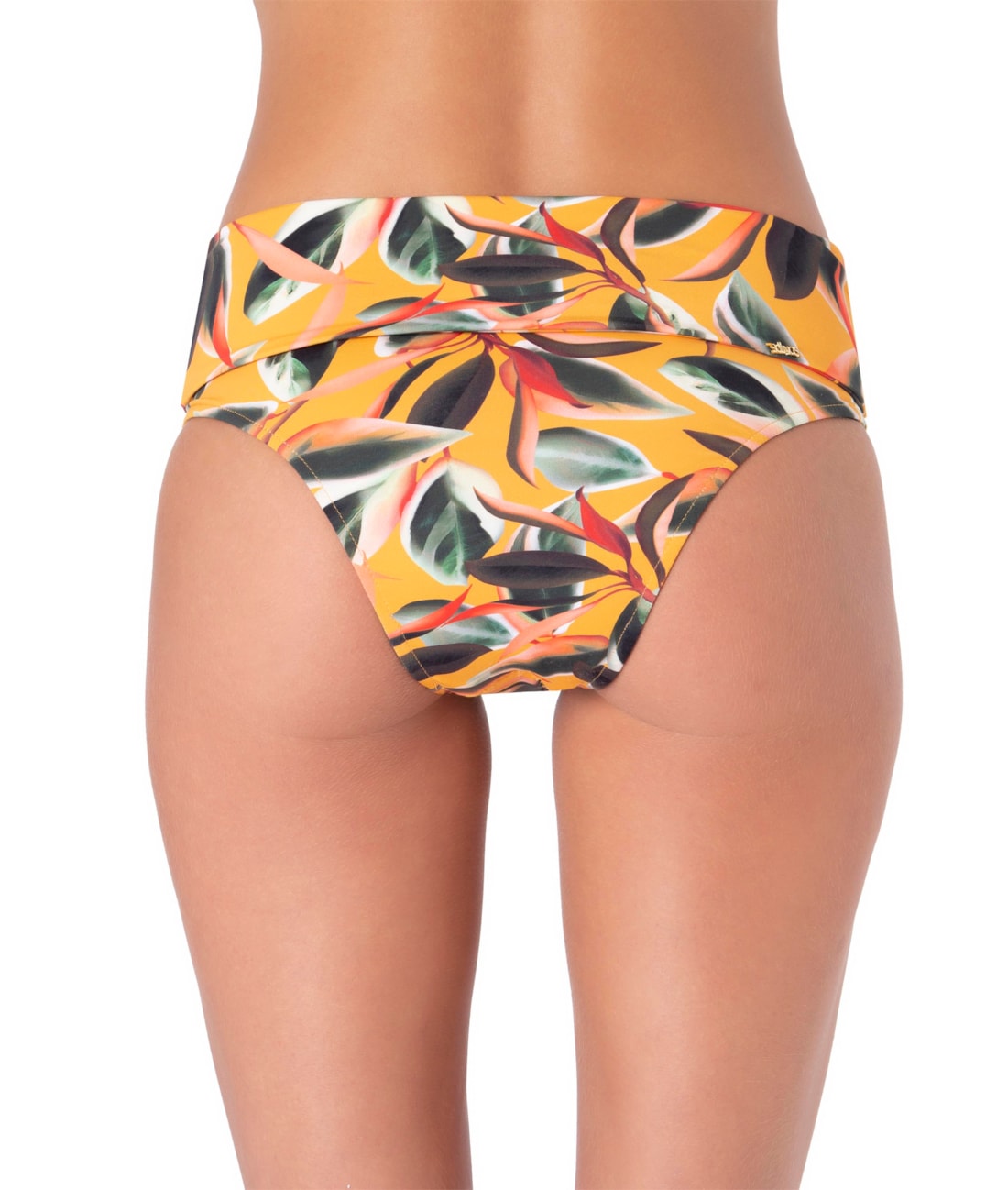 Calcinha Alta Comfort Amazônia Amarelo