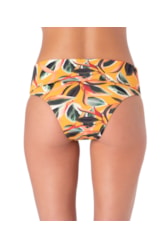 Calcinha Alta Comfort Amazônia Amarelo
