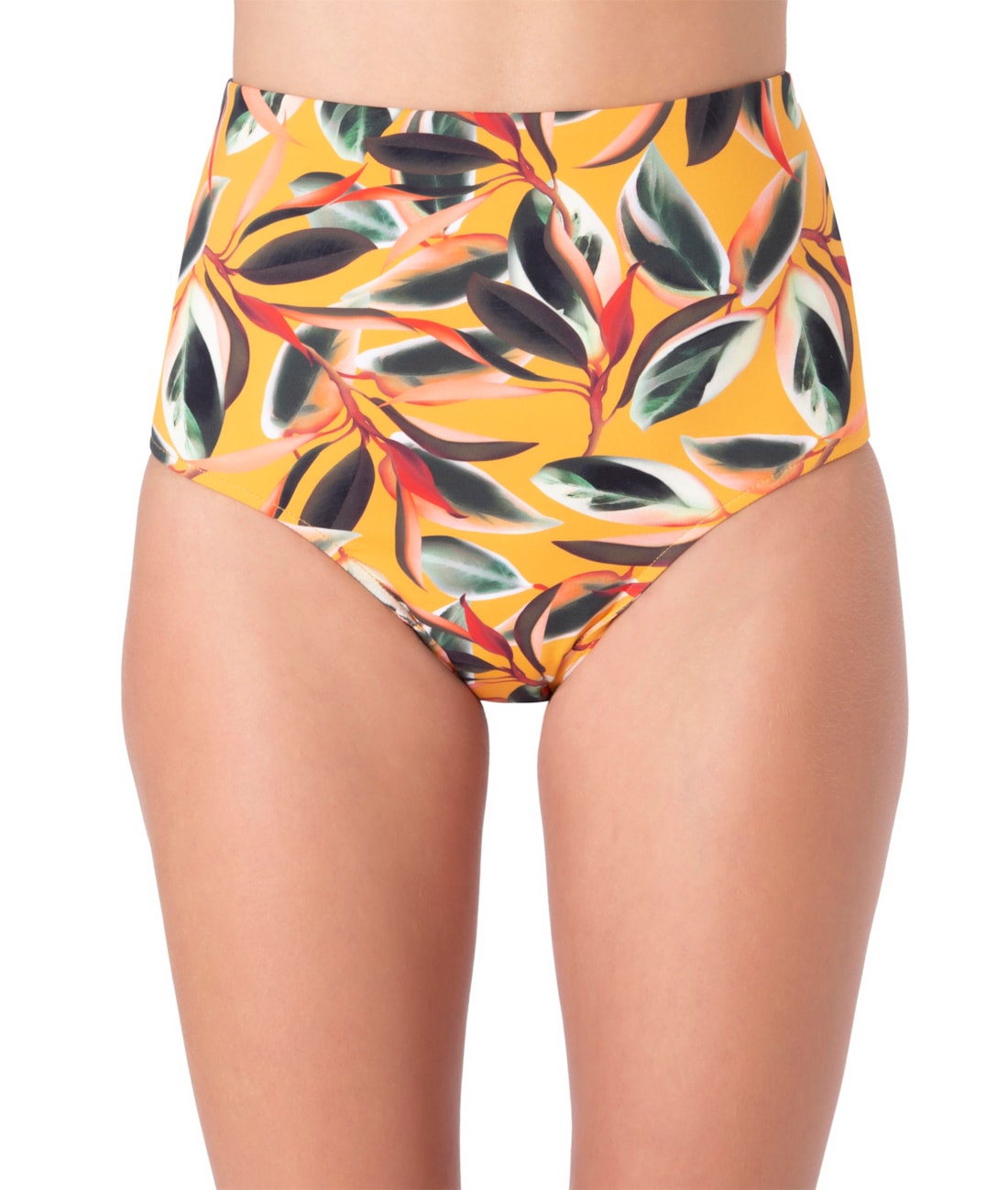 Calcinha Alta Comfort Amazônia Amarelo
