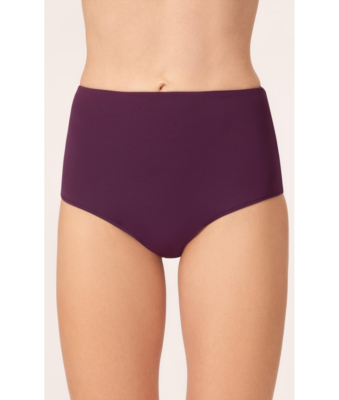 Calcinha Alta Comfort Classicos Beringela