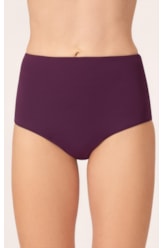 Calcinha Alta Comfort Classicos Beringela