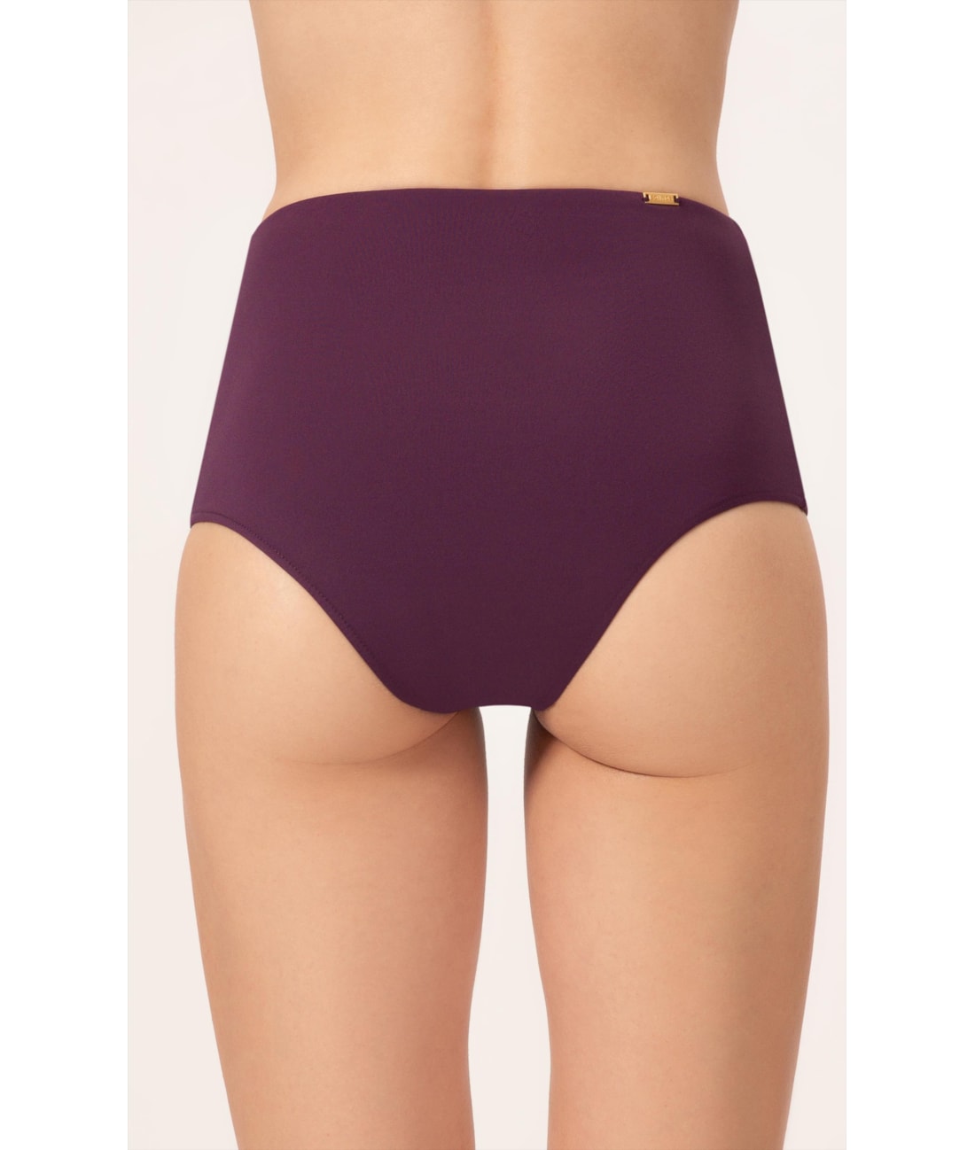 Calcinha Alta Comfort Classicos Beringela