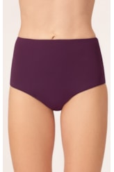 Calcinha Alta Comfort Classicos Beringela