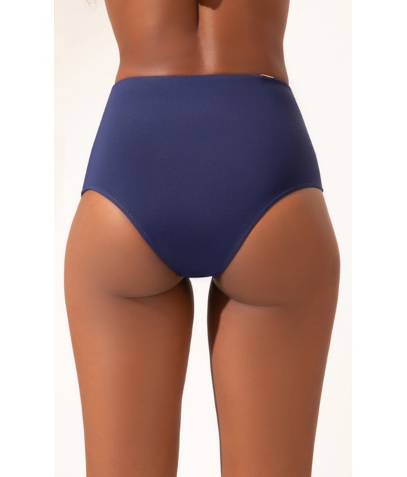 Calcinha Alta Comfort Classicos Marinho