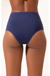 Calcinha Alta Comfort Classicos Marinho