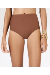 Calcinha Alta Comfort Classicos Marrom