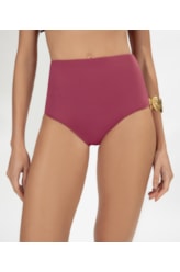 Calcinha Alta Comfort Classicos Mauve