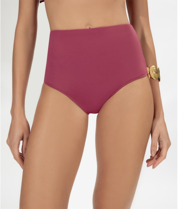 Calcinha Alta Comfort Classicos Mauve