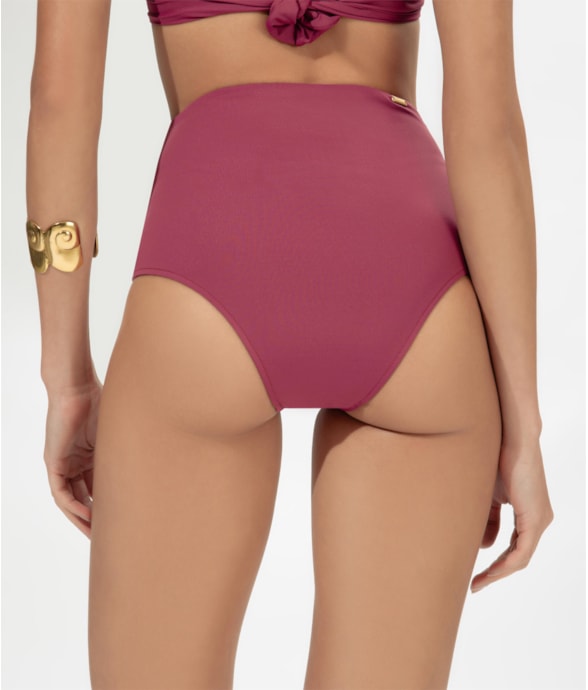 Calcinha Alta Comfort Classicos Mauve