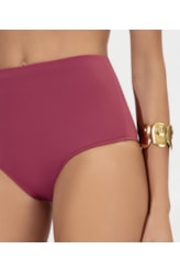 Calcinha Alta Comfort Classicos Mauve