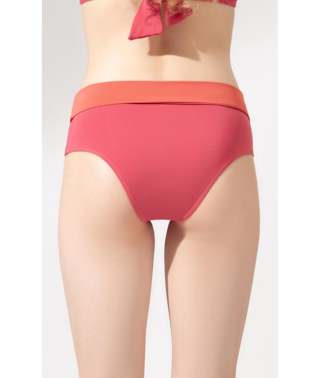 Calcinha Alta Comfort Classicos Melancia