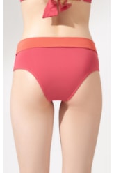 Calcinha Alta Comfort Classicos Melancia