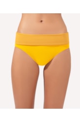 Calcinha Alta Comfort Classicos Mostarda