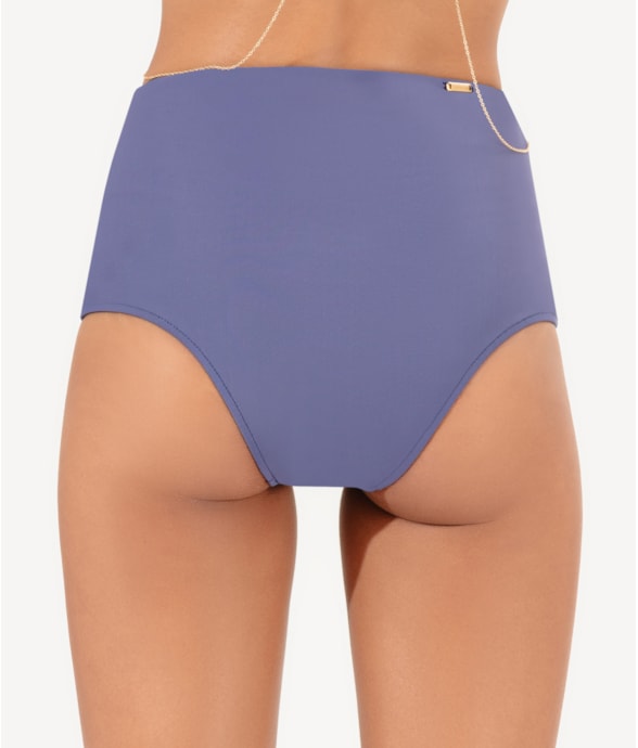Calcinha Alta Comfort Classicos Old Purple