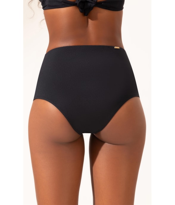 Calcinha Alta Comfort Classicos Preto