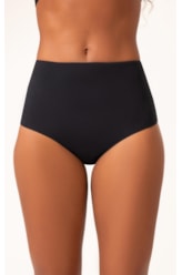 Calcinha Alta Comfort Classicos Preto