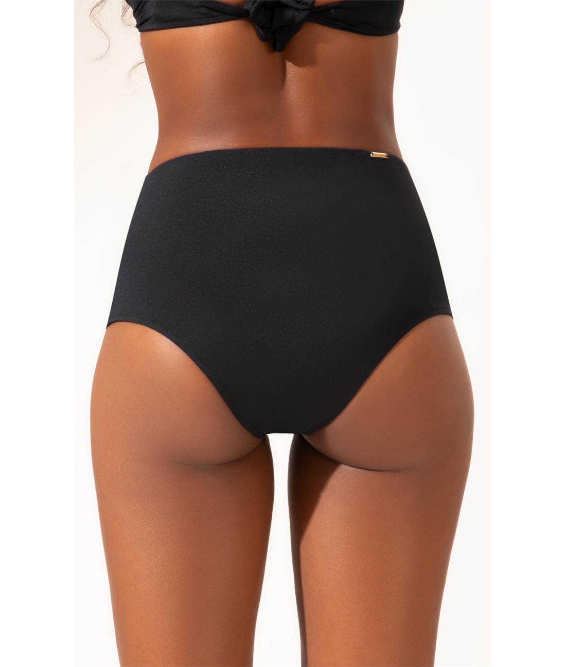 Calcinha Alta Comfort Classicos Preto