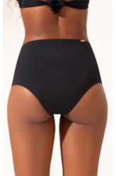 Calcinha Alta Comfort Classicos Preto
