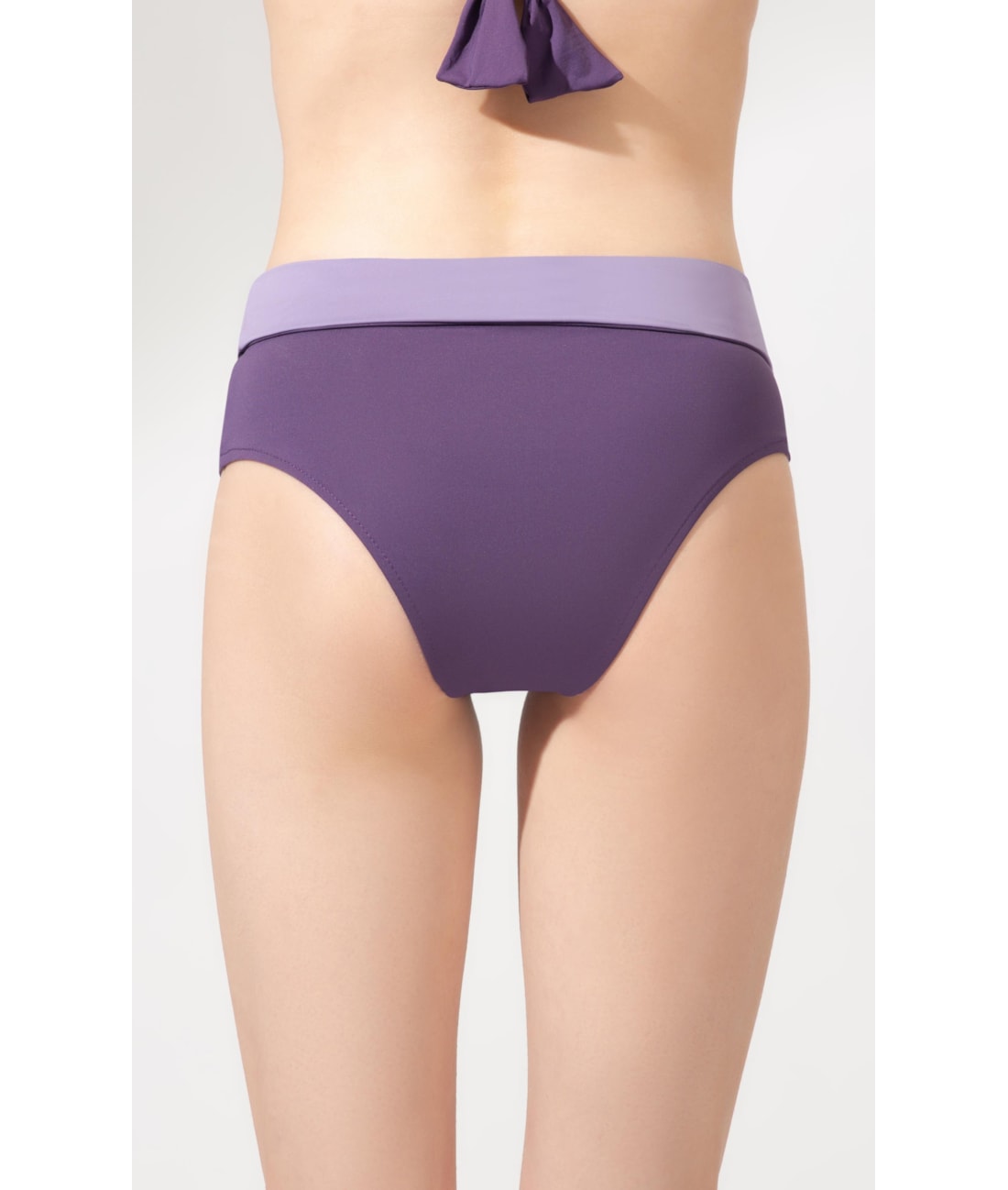 Calcinha Alta Comfort Classicos Roxo