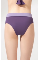 Calcinha Alta Comfort Classicos Roxo