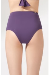 Calcinha Alta Comfort Classicos Roxo