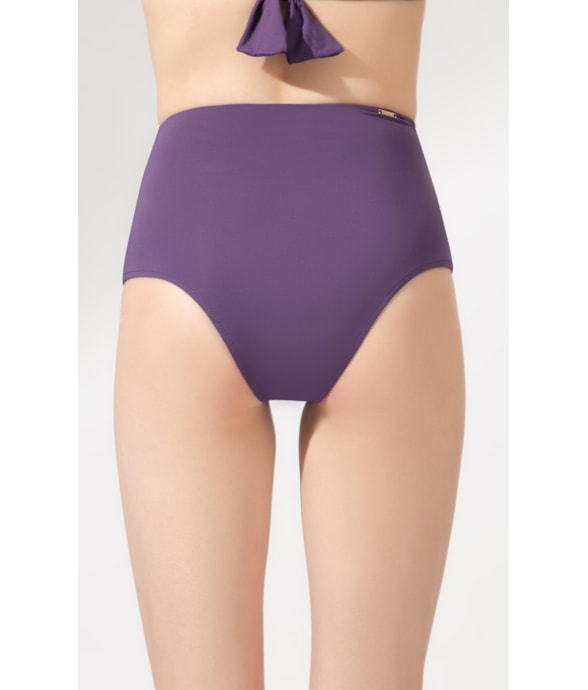 Calcinha Alta Comfort Classicos Roxo