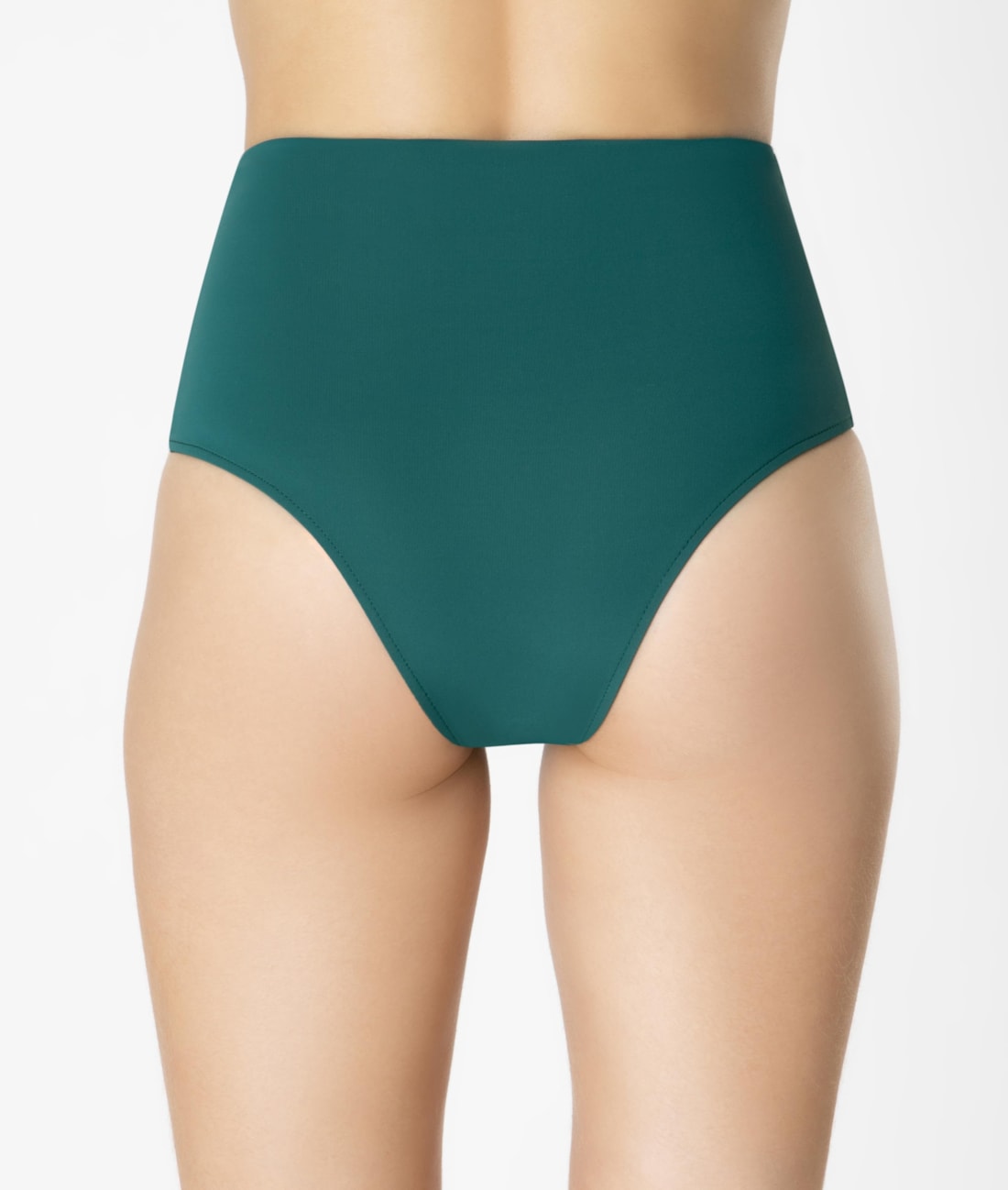 Calcinha Alta Comfort Clássicos Verde Escuro