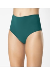Calcinha Alta Comfort Clássicos Verde Escuro