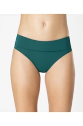 Calcinha Alta Comfort Clássicos Verde Escuro