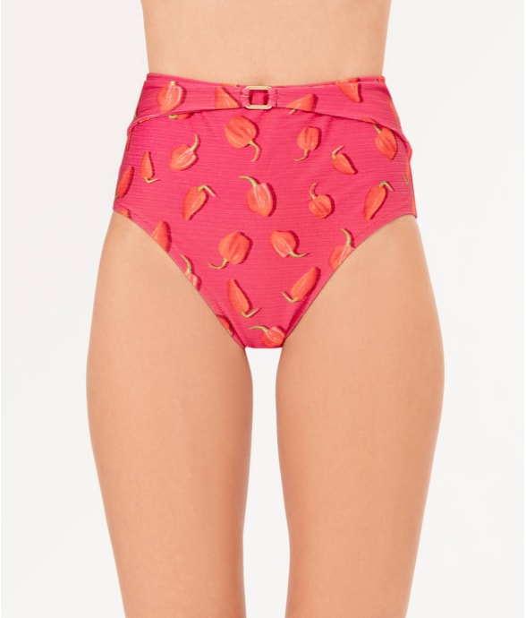 Calcinha Alta Comfort Com Cinto Bonnet Pink