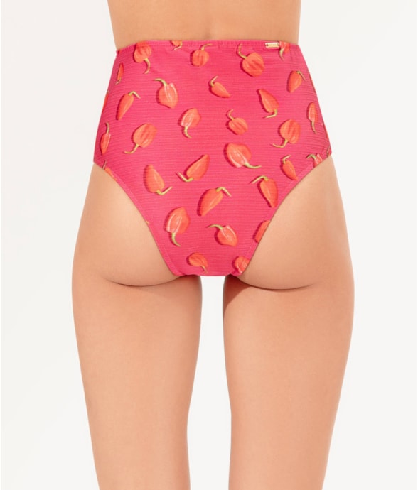 Calcinha Alta Comfort Com Cinto Bonnet Pink