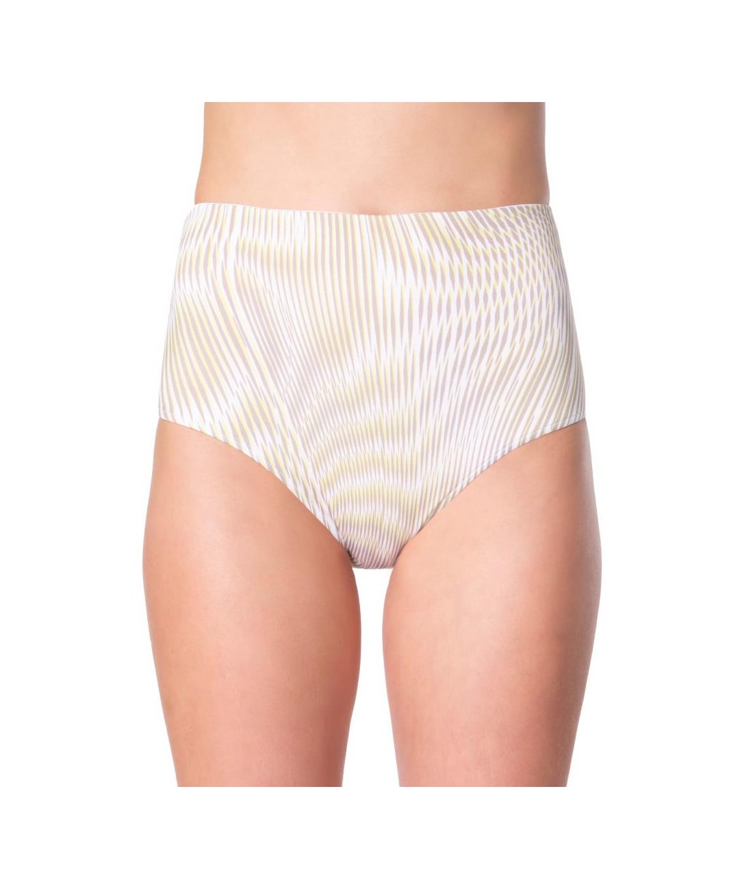 Calcinha Alta Comfort Nyx Amarelo Limao