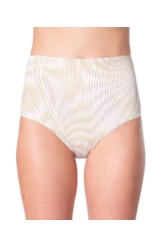 Calcinha Alta Comfort Nyx Amarelo Limao