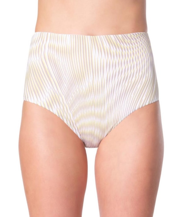 Calcinha Alta Comfort Nyx Amarelo Limao
