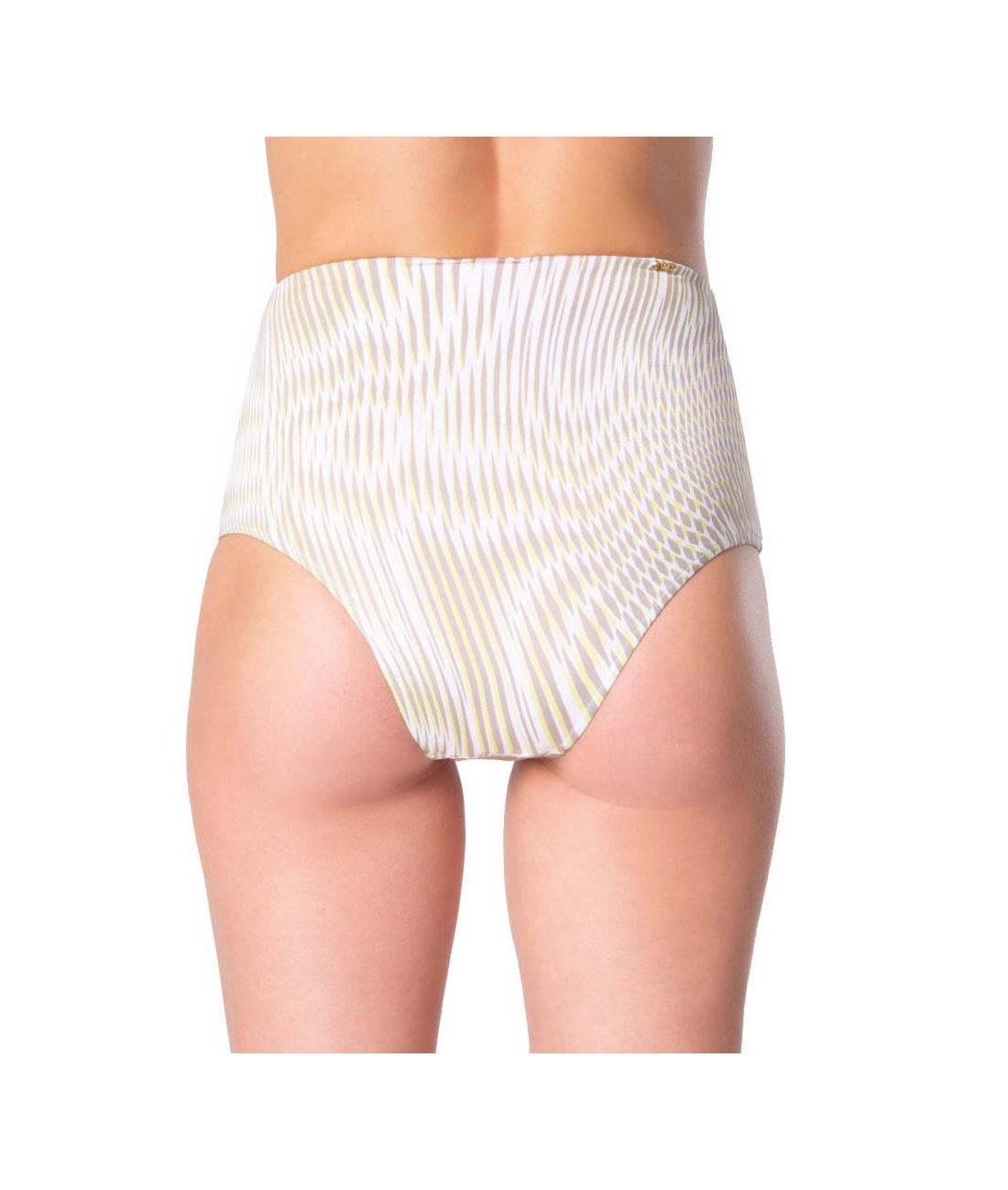Calcinha Alta Comfort Nyx Amarelo Limao