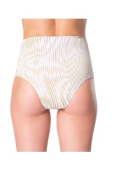 Calcinha Alta Comfort Nyx Amarelo Limao