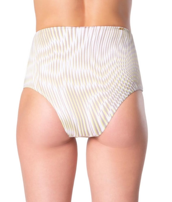 Calcinha Alta Comfort Nyx Amarelo Limao