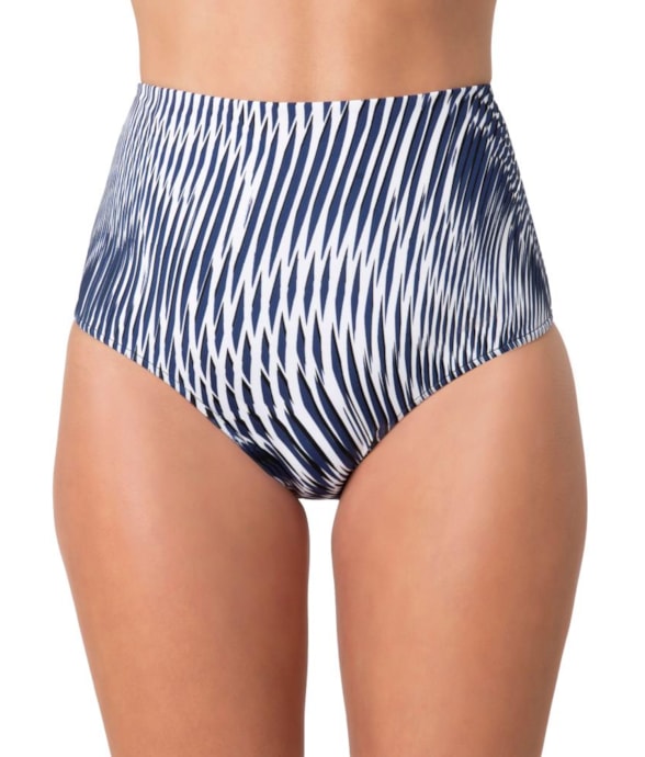Calcinha Alta Comfort Nyx Marinho