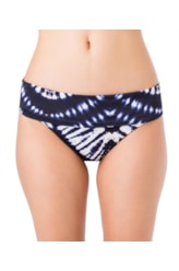 Calcinha Alta Comfort Tie Dye Marinho