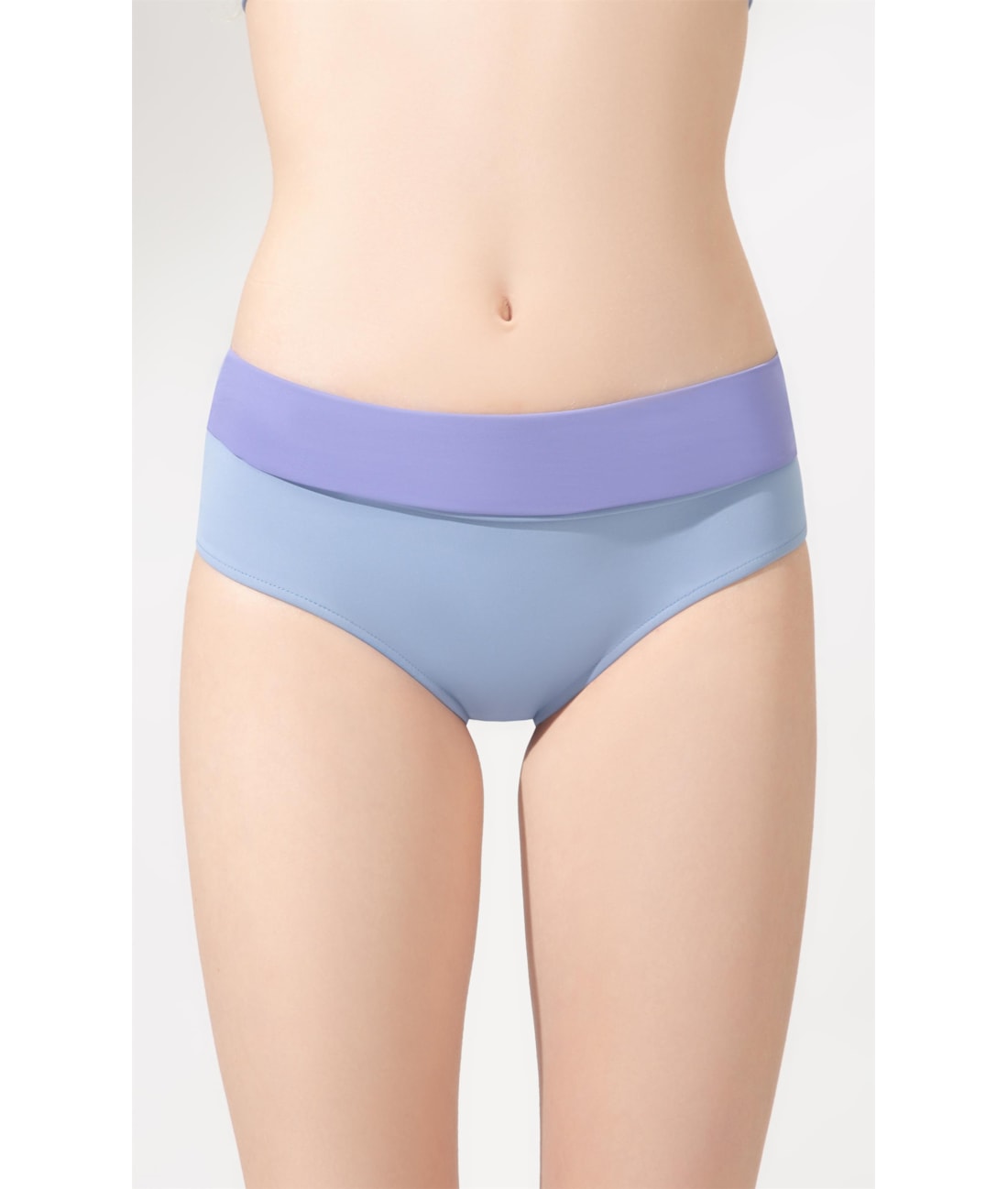 Calcinha Alta Double Allure Azul Seco