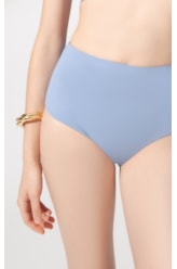 Calcinha Alta Double Allure Azul Seco