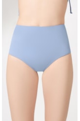 Calcinha Alta Double Allure Azul Seco