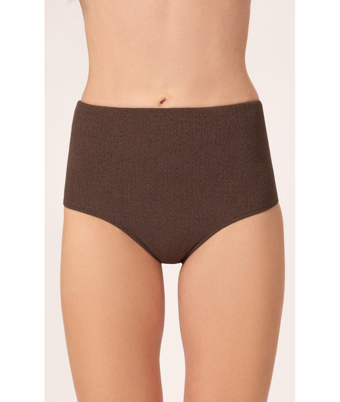 Calcinha Alta Double Comfort Bobby Tabaco