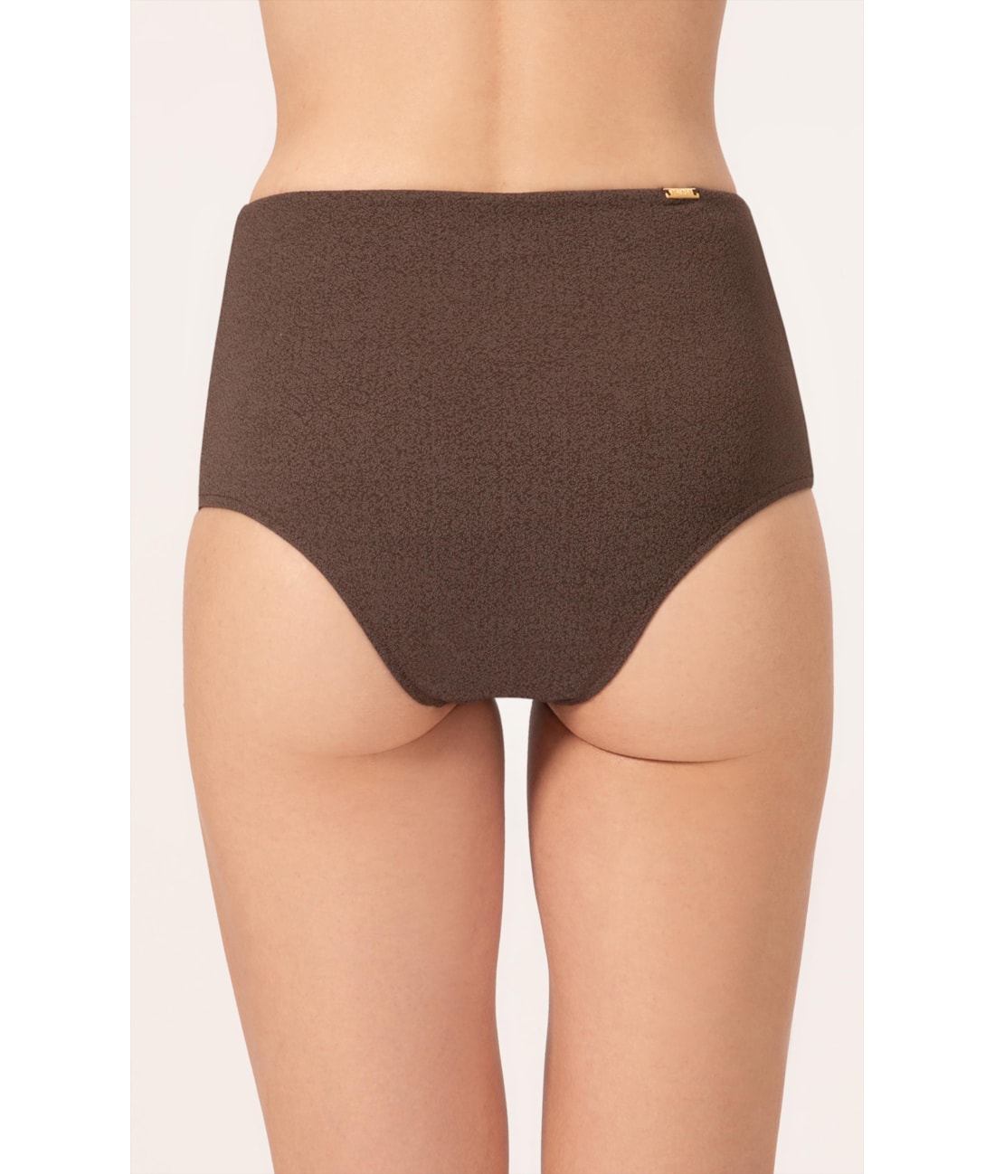 Calcinha Alta Double Comfort Bobby Tabaco